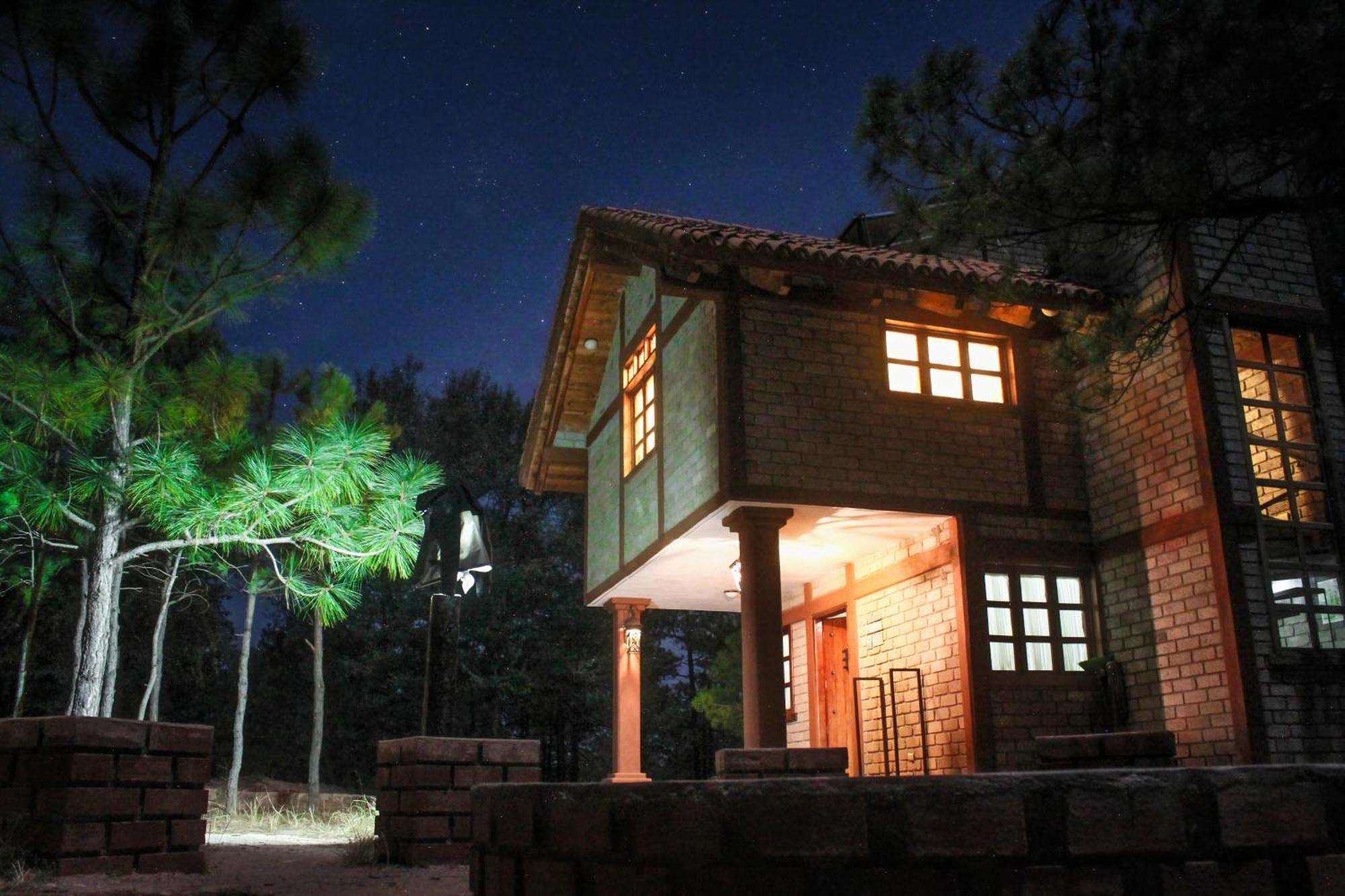 두랑고 Rincon Sierra Camps 빌라 외부 사진