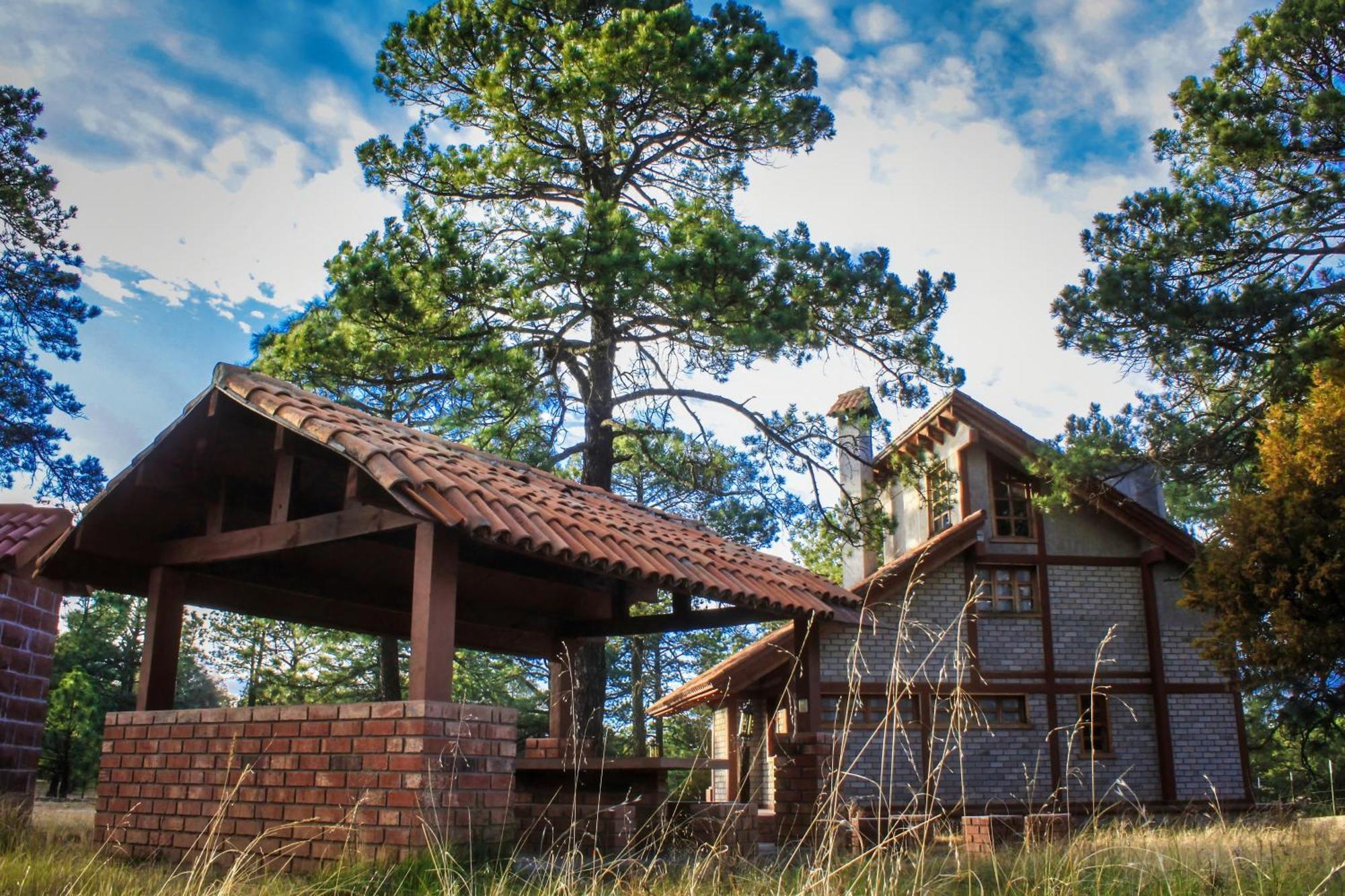 두랑고 Rincon Sierra Camps 빌라 외부 사진