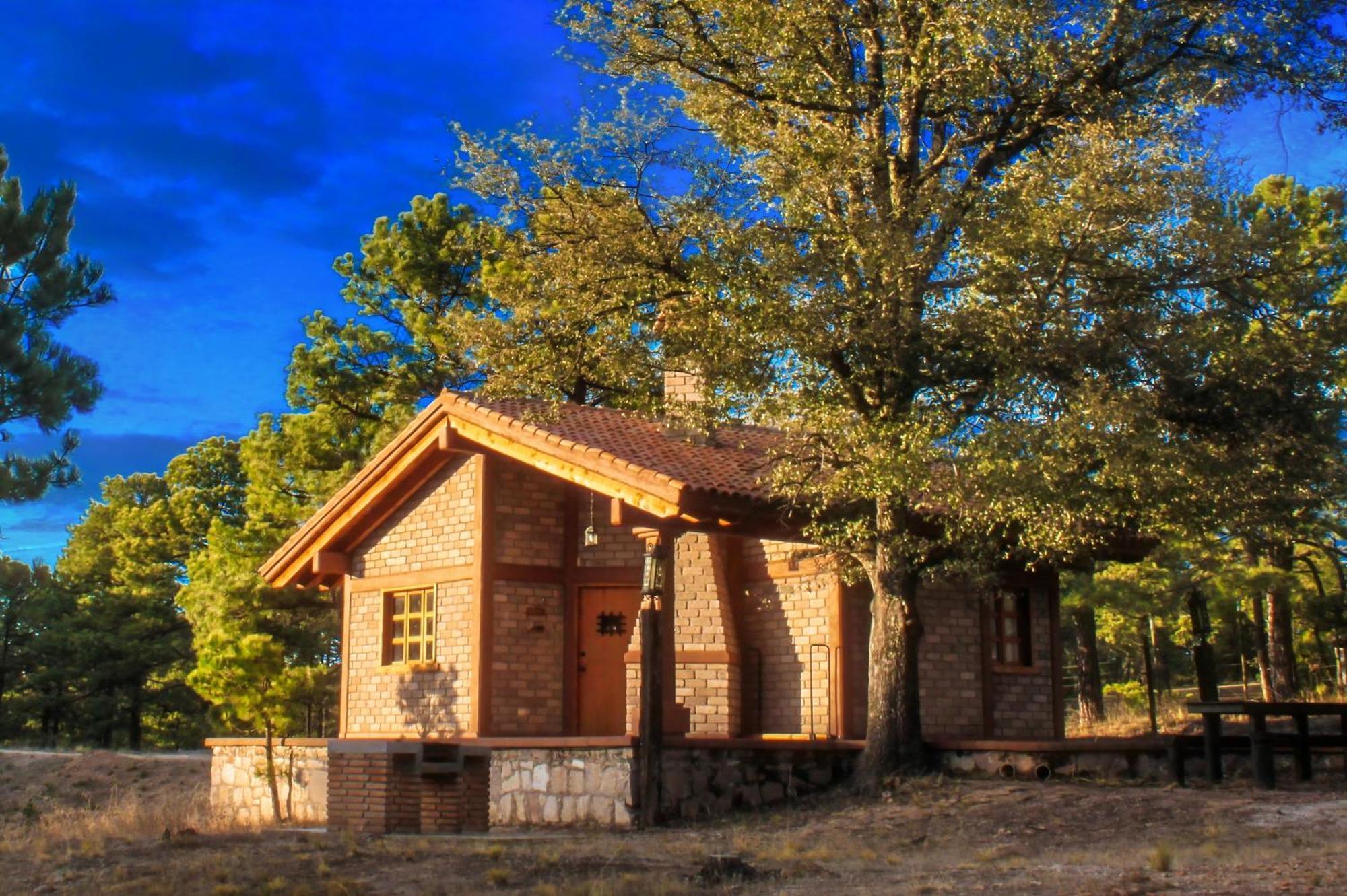 두랑고 Rincon Sierra Camps 빌라 외부 사진